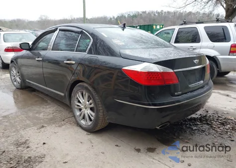 2010 Hyundai Genesis 4.6 from USA, damaged, VIN KMHGC4DF4AU072711